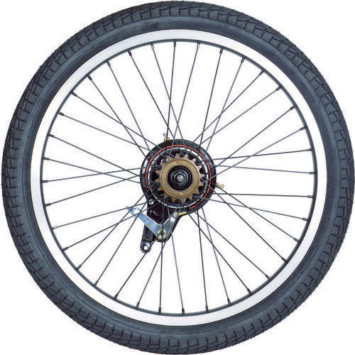 ＴＲＵＳＣＯ　ＴＨＲ５５２０用　ノーパンクタイヤ　後輪 THR-20TIRE-R