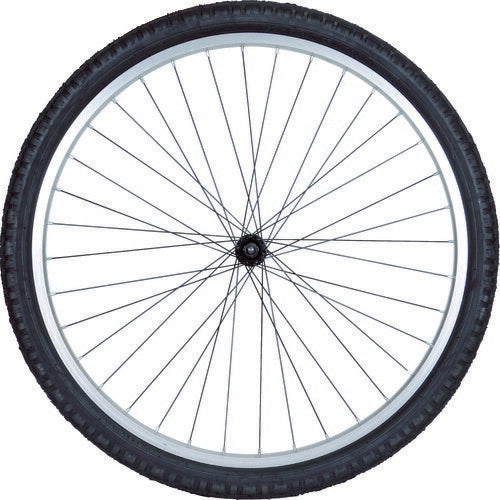 ＴＲＵＳＣＯ　ＴＨＲ５５２６用　ノーパンクタイヤ　前輪 THR-26TIRE-F
