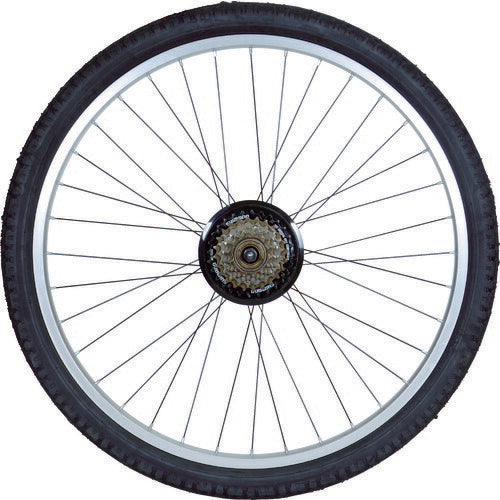ＴＲＵＳＣＯ　ＴＨＲ５５２６用　ノーパンクタイヤ　後輪 THR-26TIRE-R