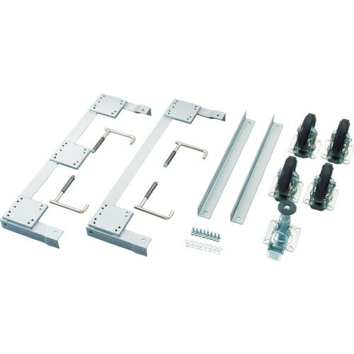 ＴＲＵＳＣＯ　ネットパレットカー　８００Ｘ１０００　固定金具付　Ｓ付 NCL-8S