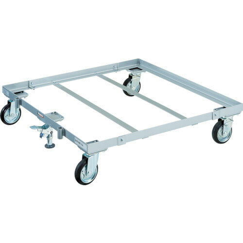 ＴＲＵＳＣＯ　パレット台車　１１００ｘ１１００　Ｓ付 PLK-05-1111S