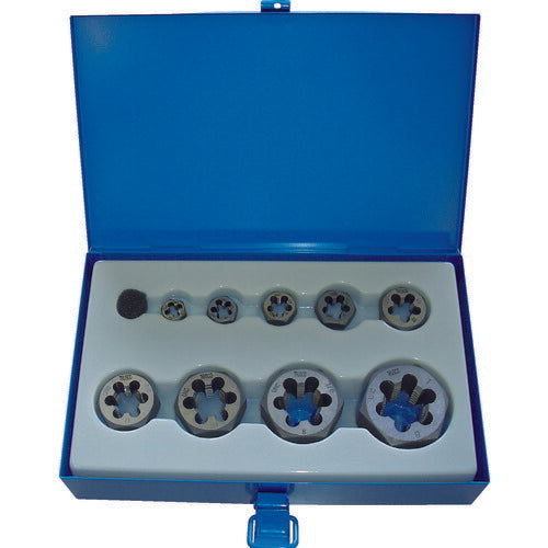 ＴＲＵＳＣＯ 六角サラエナットダイスユニファイ並目ねじセット THD-UNCSET