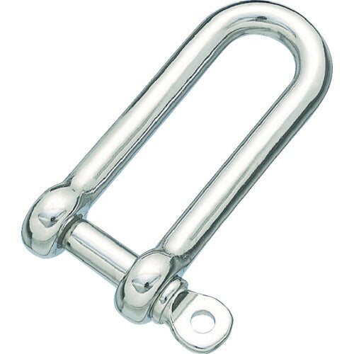 ＴＲＵＳＣＯ　ステンレス　ロングネジシャックル　長さ９６ｍｍ内幅２４ｍｍ TLNS-12