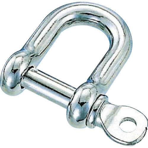 ＴＲＵＳＣＯ　ステンレス　ネジシャックル　呼び３２ｍｍ TNS-32