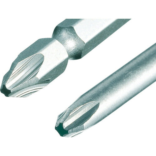 ＴＲＵＳＣＯ　ネジに喰いつくビット２本組　＋２Ｘ１１０ｍｍ　ＭＧ付 TKB-2-110