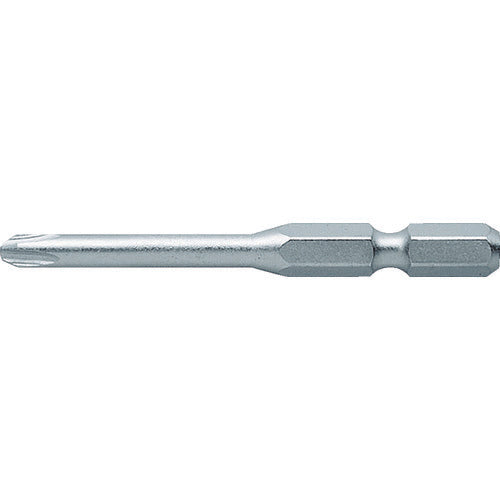 ＴＲＵＳＣＯ　ネジに喰いつくビット２本組　段付　＋２Ｘ６５ｍｍ　マグネット付 TKB-D2-65