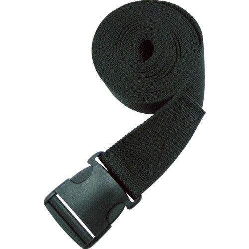 ＴＲＵＳＣＯ　樹脂バックル付結束ベルト　２５ｍｍ TLB-PT-KB25