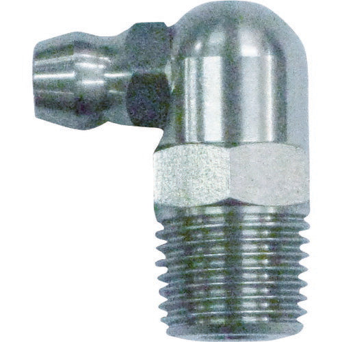 ＴＲＵＳＣＯ　グリスニップル　ＳＵＳ　Ｃ型　Ｒ１／８　２個入 TGNCS-R1/8