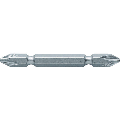 ＴＲＵＳＣＯ　ネジに喰いつくビット２本組　＋２Ｘ６５ｍｍ　ＭＧ付 TKB-2-65