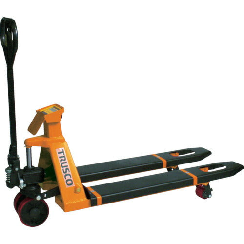 ＴＲＵＳＣＯ　ハンドパレットトラック　電池式スケール付 THP-20-511SC-D