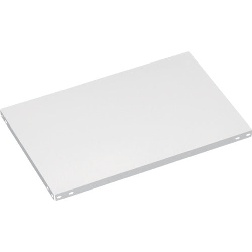 ＴＲＵＳＣＯ　スチールラック　ＳＢＬ型抗菌塗装セミボルトレス軽量棚用　棚板　１５００Ｘ３００　中段金具付　Ｗ色 SBL-53TNUS-W