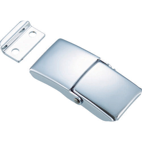ＴＲＵＳＣＯ　パッチン錠　ラッチタイプ・スチール製　２個入 P-239