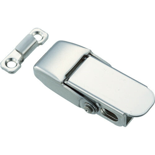 ＴＲＵＳＣＯ　パッチン錠　ラッチ・ばねタイプ・ステンレス製　２個入 P-406SUS