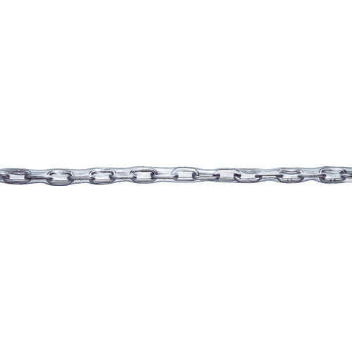 ＴＲＵＳＣＯ　チューブ保護ステンレスカットチェーン　１．２ｍｍＸ１ｍ TSCV-121