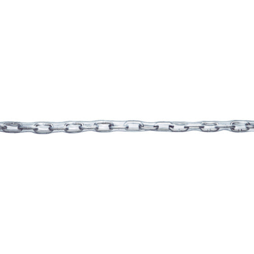 ＴＲＵＳＣＯ　チューブ保護ステンレスカットチェーン　６．０ｍｍＸ１ｍ TSCV-601