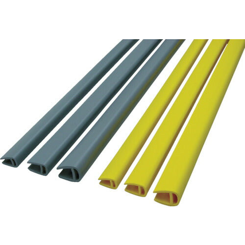 ＴＲＵＳＣＯ　Ｈ鋼ショックレスガードＳ　１ｍ　グレー THSR-1S-GY