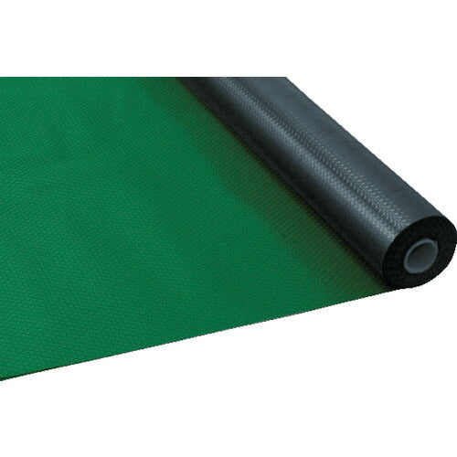 ＴＲＵＳＣＯ　塩ビマット　ダイヤ型　グリーン　１．５ｍｍＸ９１５ｍｍＸ２０ｍ TEDM-920-GN