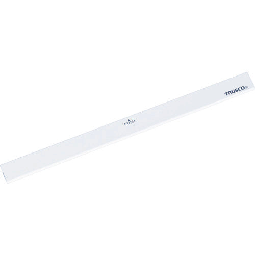 ＴＲＵＳＣＯ　アルミマグネットバースリム　３１０ｍｍ　白 AMSL-310-W