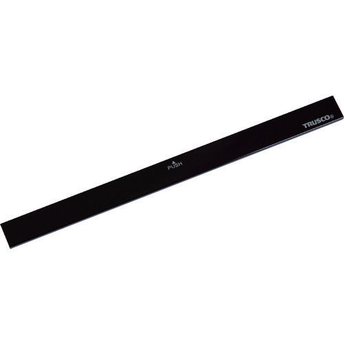 ＴＲＵＳＣＯ　アルミマグネットバースリム　３１０ｍｍ　黒 AMSL-310-BK