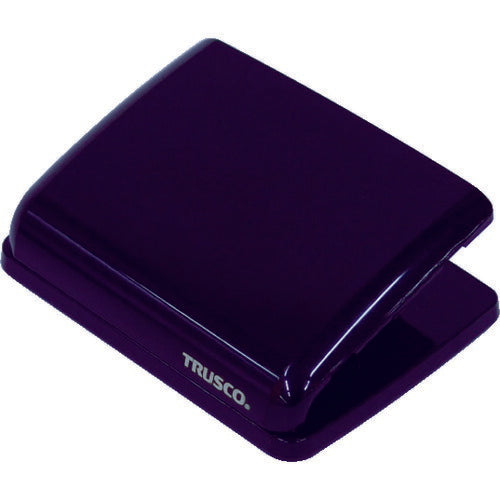 ＴＲＵＳＣＯ 樹脂製マグネットクリップ ５０Ｘ７０ 黒 TMGC-BK