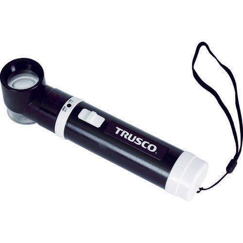 ＴＲＵＳＣＯ ＬＥＤ付きスケールルーペ １０倍 TL-10KLED