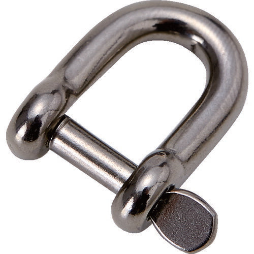 ＴＲＵＳＣＯ　ロッキングピンシャックル　ステンレス製　４ｍｍ　２個入 TLPS-4