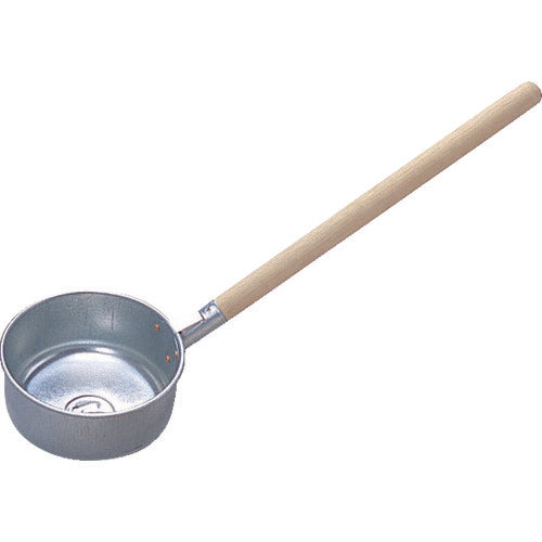 ＴＲＵＳＣＯ　ひしゃく　７００ｍｌ　スチール製　木柄 TBSH-70