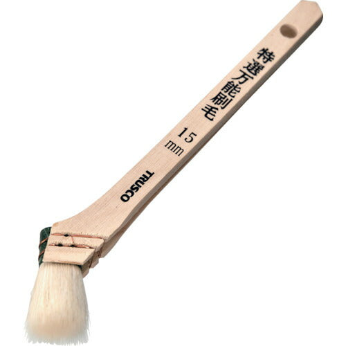 ＴＲＵＳＣＯ　特選万能用刷毛５号　１５ｍｍ幅 TPB-340