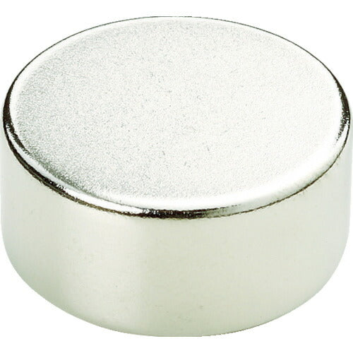 ＴＲＵＳＣＯ ネオジム磁石 丸形 外径１０ｍｍＸ厚み２ｍｍ １個入 TN10-2R-1P