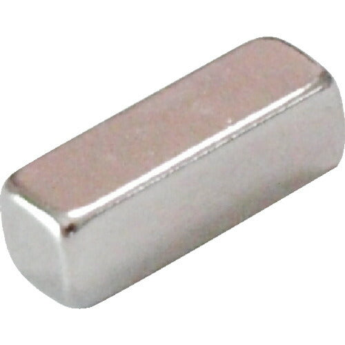 ＴＲＵＳＣＯ　ネオジム磁石　角バー形　１２ｍｍＸ４ｍｍＸ４ｍｍ　１個入 TN12-4KB-1P