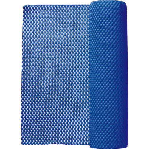 ＴＲＵＳＣＯ ノンスリップマット ９０Ｘ１０００ｃｍ 青 TNSM9010B