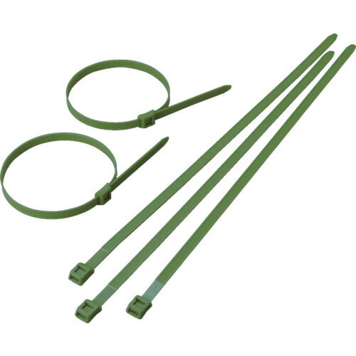 【取寄品】 ＴＲＵＳＣＯ ケーブルタイ ＯＤ 幅４．８Ｘ３００ｍｍ最大結束Φ８３ 標準型 TRCVR-300SOD 【送料都度見積】