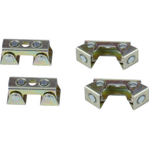 ＴＲＵＳＣＯ マグネットＶパッド 小 ４個セット TXVD4