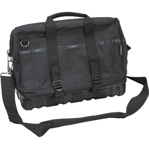 ＴＲＵＳＣＯ ツールバッグ ３９０Ｘ２１０Ｘ３００ ２２ポケット ブラック色 TTB-400R-BK