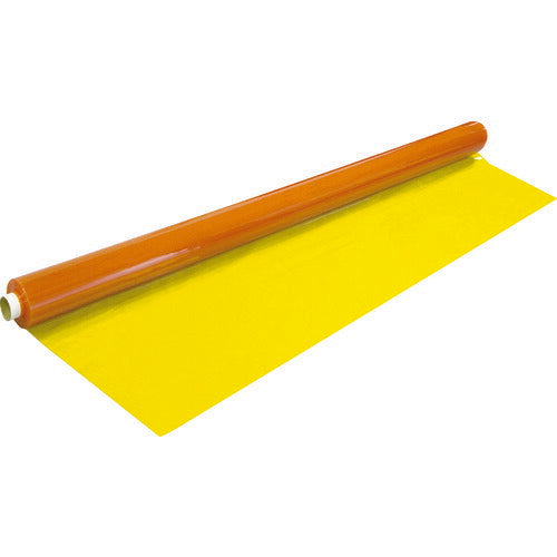 ＴＲＵＳＣＯ　帯電防止防炎フィルムシートＵＶカット防虫　０．３Ｘ１３７０Ｘ３０Ｍ TSEF-BO-3