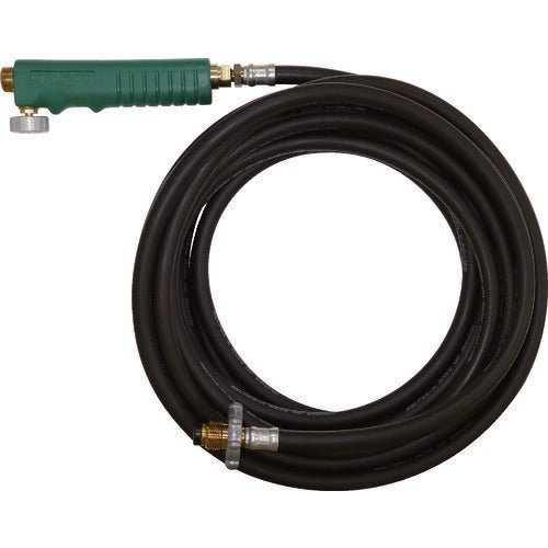 ＴＲＵＳＣＯ　プロパンバーナー用ホース　１０Ｍ　バルブ付 TB-H10MB