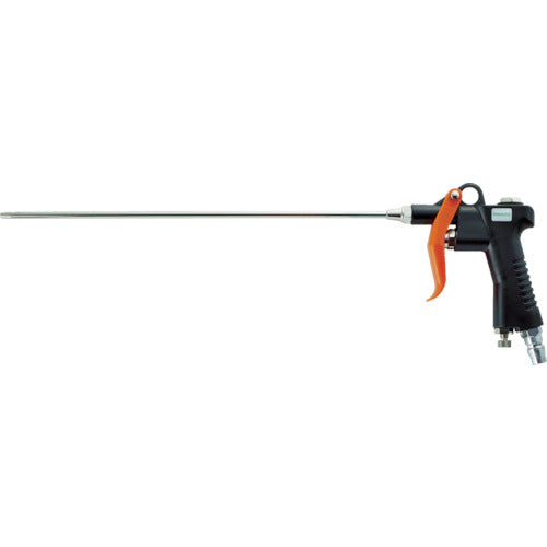 ＴＲＵＳＣＯ　樹脂製エアダスター　空気量調整付　ロングノズル３００ｍｍ TD-60R-3R
