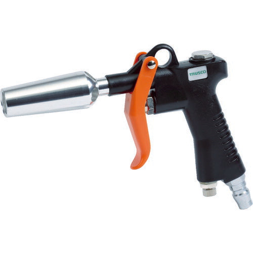 ＴＲＵＳＣＯ　樹脂製エアダスター　空気量調整付　増量ノズル付 TD-60R-BNL