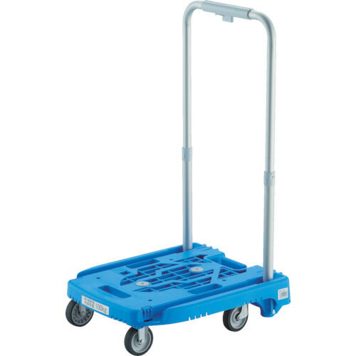 ＴＲＵＳＣＯ 樹脂台車 カルティオミニ ｗｅｅｇｏ 省音Ｇ車輪 ブルー ストッパー付 WP-2G-B-JS
