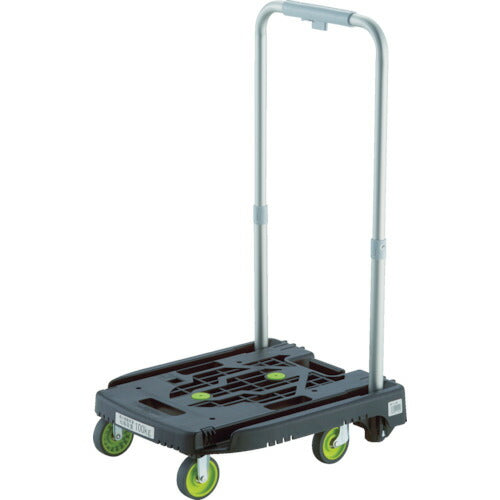 ＴＲＵＳＣＯ 樹脂台車 カルティオミニ ｗｅｅｇｏ 省音Ｇ車輪 ブラック ストッパー付 WP-2G-BK-JS