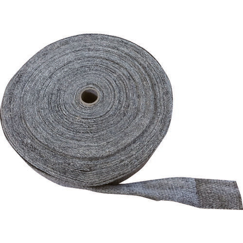 ＴＲＵＳＣＯ　生体溶解性セラミック焼成テープ　厚み２．０Ｘ幅１００Ｘ３０ｍ TSCBT2-100-30-A