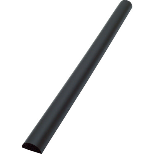 ＴＲＵＳＣＯ　安心クッション　半円型　０．９ｍ　１本入　ブラック TAC-148