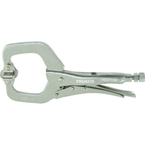 ＴＲＵＳＣＯ　自在金具付　Ｃ型グリッププライヤー　２８５ｍｍ TGPC-285S