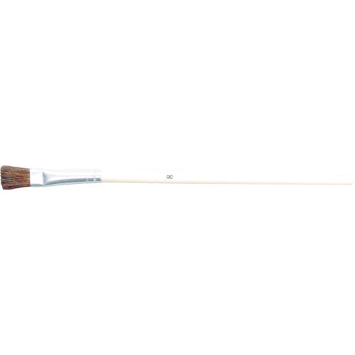 ＴＲＵＳＣＯ　塗装用平筆　５本組　天然馬毛　８号　金具幅１０ｍｍ　毛丈１５ｍｍ TFBH-8