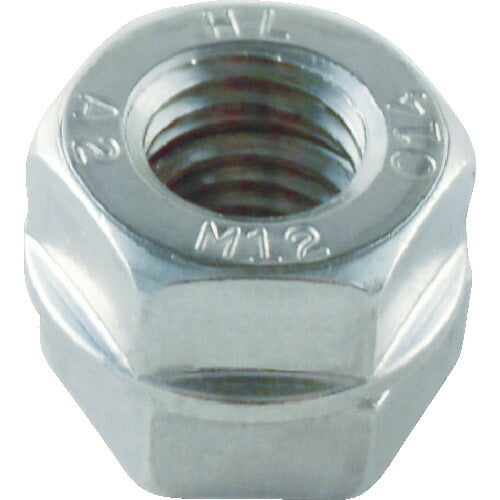 ＴＲＵＳＣＯ　ハードロックナット　ステンレス　Ｍ１０×１．５　３個入 B59-0010