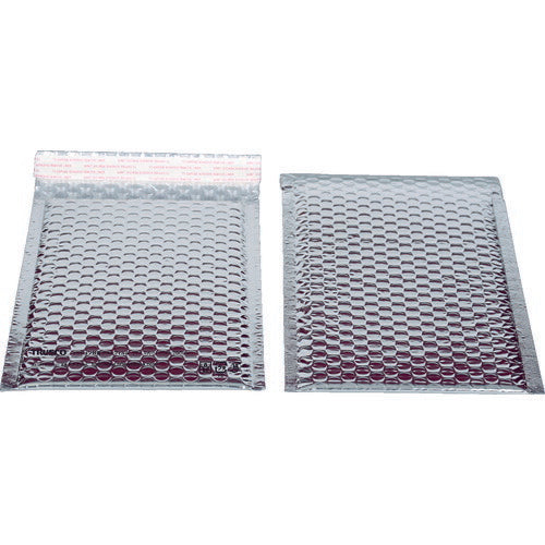【取寄品】 ＴＲＵＳＣＯ クッション封筒 アルミフィルム ２３５×２８０ｍｍ １０枚入パック TCF-235AL 【送料都度見積】