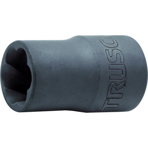 ＴＲＵＳＣＯ なめたボルト・ナット外し用ツイストソケット １３ｍｍ 差込角９．５ TTS3-13
