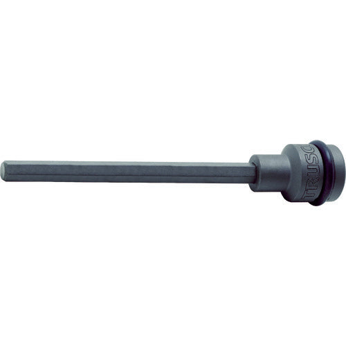 ＴＲＵＳＣＯ　インパクト用ロングヘキサゴンソケット　８ｍｍ　差込角１２．７ THX4-08-150
