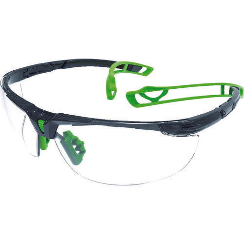 【取寄品】 ＴＲＵＳＣＯ 【売切廃番】二眼型セーフティグラス ツル特殊構造 グリーン TSG-9901GN 【送料都度見積】