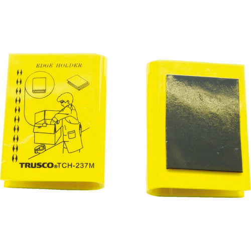 ＴＲＵＳＣＯ　カートンエッジホルダー　マグネット付タイプ　４個入セット TCH-237M
